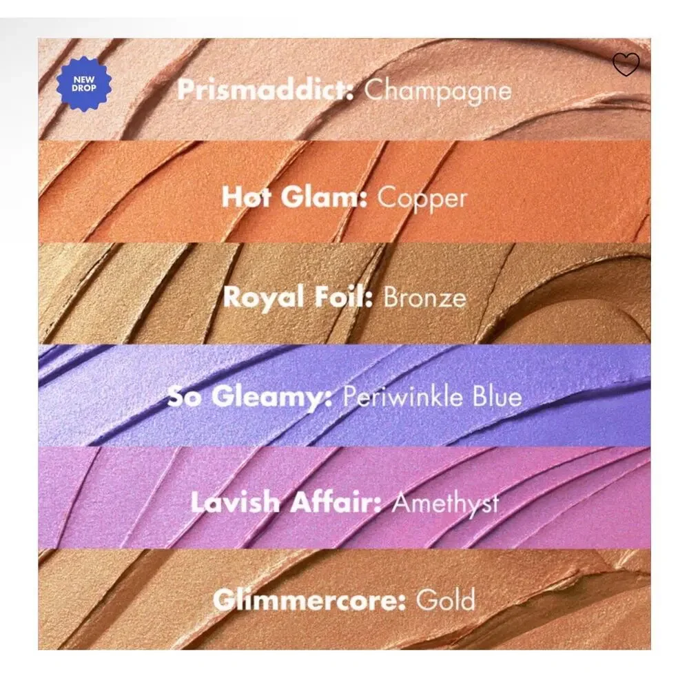 5/$25 e.l.f. glitz shadow stick shade hot glam